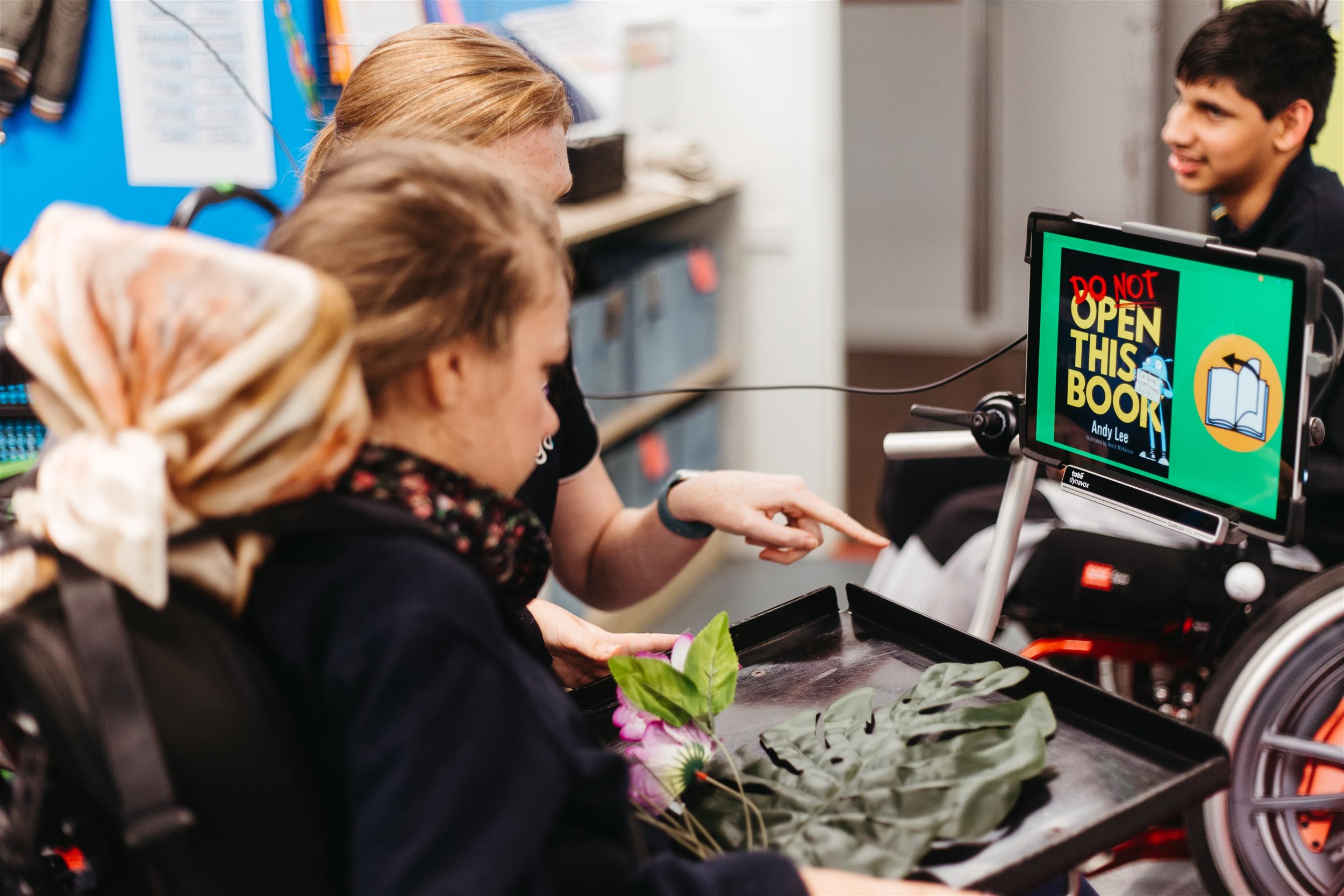 Eye Gaze technology in Schools